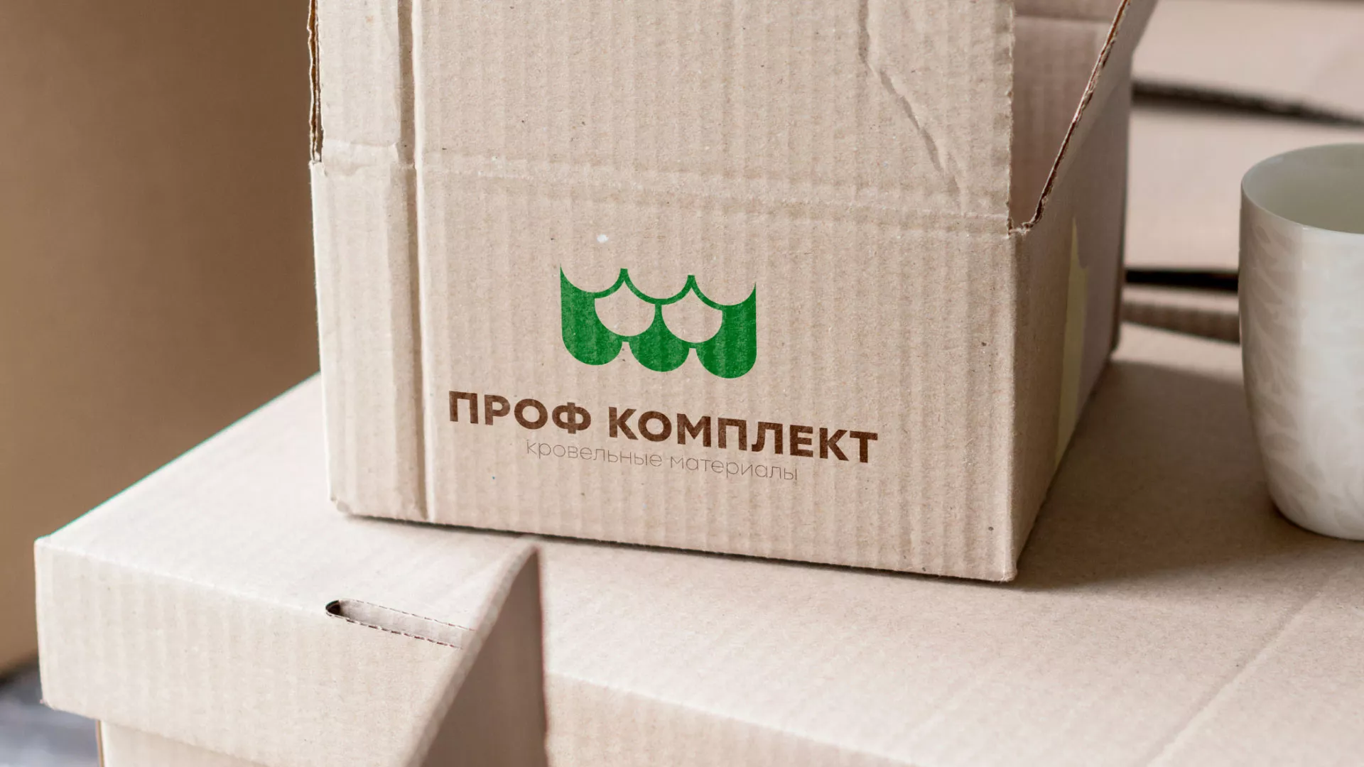 Создание логотипа компании «Проф Комплект» в Калуге
